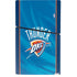 NBA Oklahoma City Thunder Blue Jersey PS5 Slim Digital Edition Console Skin
