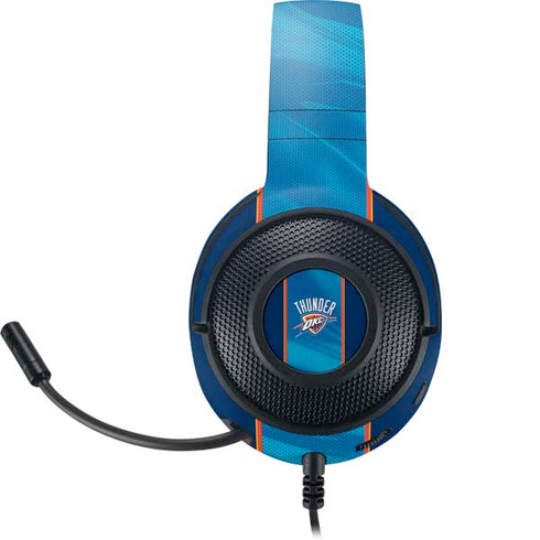 NBA Oklahoma City Thunder Blue Jersey Razer Kraken X Skin