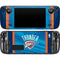 NBA Oklahoma City Thunder Blue Jersey Steam Deck Handheld Gaming Computer OLED Skin