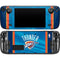 NBA Oklahoma City Thunder Blue Jersey Steam Deck Handheld Gaming Computer Skin