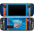 NBA Oklahoma City Thunder Blue Jersey Steam Deck Handheld Gaming Computer Skin