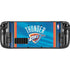 NBA Oklahoma City Thunder Blue Jersey Steam Deck Handheld Gaming Computer Skin