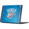 NBA Oklahoma City Thunder Blue Jersey Surface Laptop 7 13.8in Skin