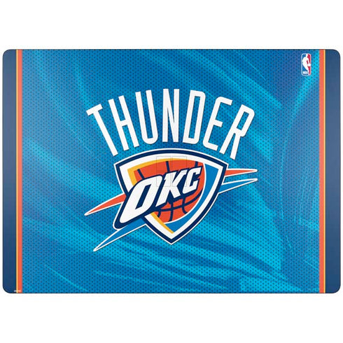 NBA Oklahoma City Thunder Blue Jersey Surface Laptop 7 13.8in Skin