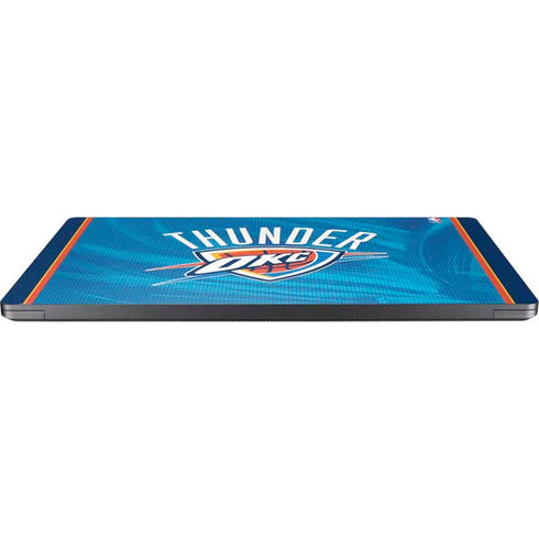 NBA Oklahoma City Thunder Blue Jersey Surface Laptop 7 13.8in Skin