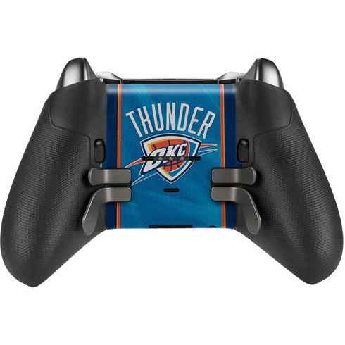 NBA Oklahoma City Thunder Blue Jersey Xbox Elite Wireless Controller Series 2 Skin