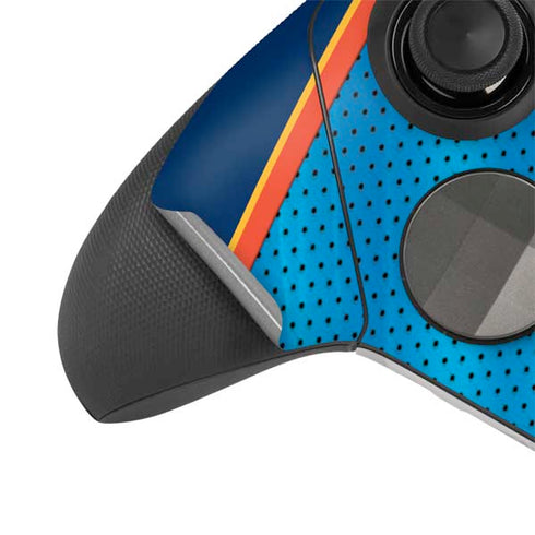 NBA Oklahoma City Thunder Blue Jersey Xbox Elite Wireless Controller Series 2 Skin