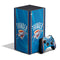 NBA Oklahoma City Thunder Blue Jersey XBox Series X Digital Edition Bundle Skin