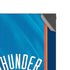 NBA Oklahoma City Thunder Blue Jersey XBox Series X Digital Edition Console Skin