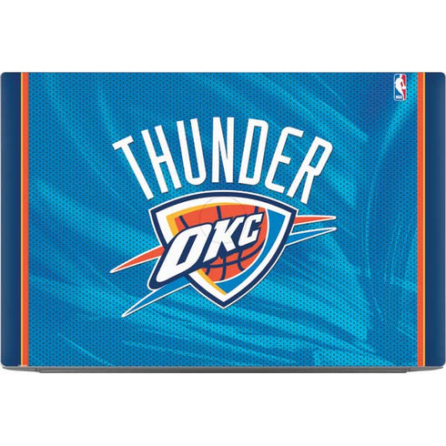 NBA Oklahoma City Thunder Blue Jersey Dell XPS Skin