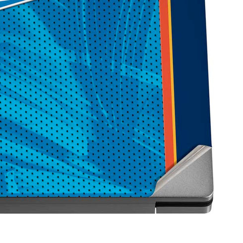 NBA Oklahoma City Thunder Blue Jersey Dell XPS Skin