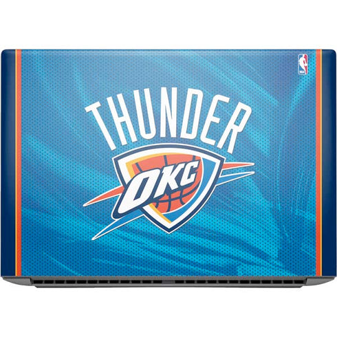 NBA Oklahoma City Thunder Blue Jersey HP ZBook Fury 16 G10 Skin