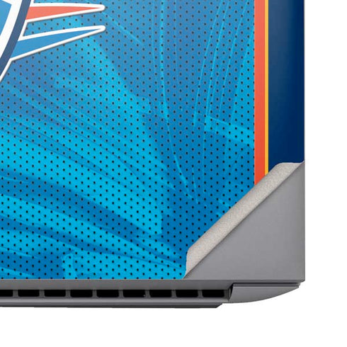 NBA Oklahoma City Thunder Blue Jersey HP ZBook Fury 16 G10 Skin
