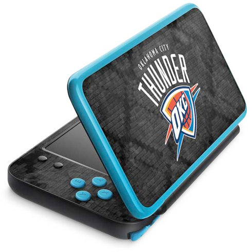 NBA Oklahoma City Thunder Dark Rust Nintendo Skins