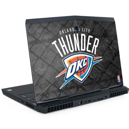 NBA Oklahoma City Thunder Dark Rust Dell Alienware Skin