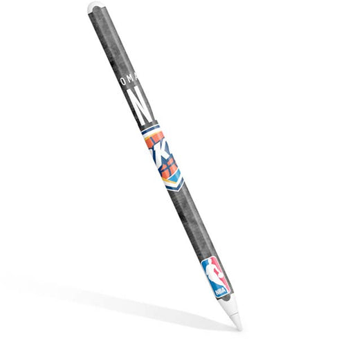 NBA Oklahoma City Thunder Dark Rust Apple Pencil (2nd Gen 2019) Skin