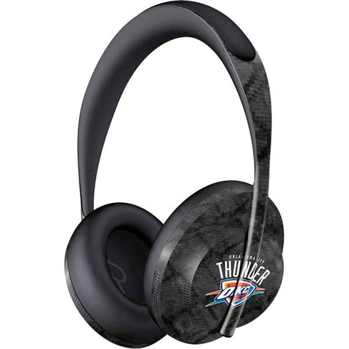 NBA Oklahoma City Thunder Dark Rust Bose Noise Cancelling Headphones 700 Skin