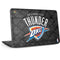 NBA Oklahoma City Thunder Dark Rust HP Chromebook Skin