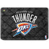 NBA Oklahoma City Thunder Dark Rust HP Chromebook Skin