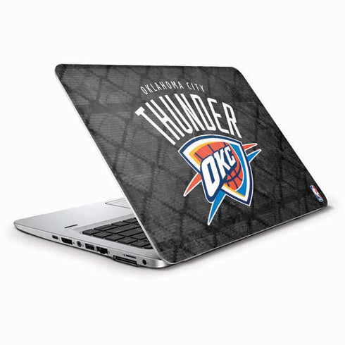 NBA Oklahoma City Thunder Dark Rust HP Elitebook Skin