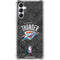 NBA Oklahoma City Thunder Dark Rust Gabb Phone 4 Clear Case