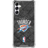 NBA Oklahoma City Thunder Dark Rust Gabb Phone 4 Clear Case