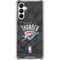 NBA Oklahoma City Thunder Dark Rust Galaxy A16 5G Clear Case