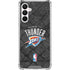 NBA Oklahoma City Thunder Dark Rust Galaxy A16 5G Clear Case