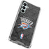 NBA Oklahoma City Thunder Dark Rust Galaxy A16 5G Clear Case