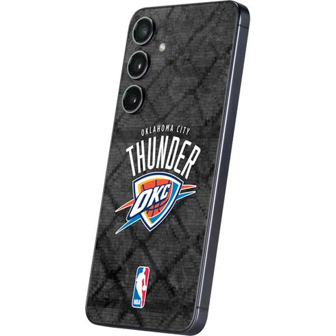 NBA Oklahoma City Thunder Dark Rust Galaxy A16 5G Skin