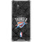 NBA Oklahoma City Thunder Dark Rust Galaxy A17 Clear Case