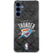 NBA Oklahoma City Thunder Dark Rust Galaxy A35 5G Clear Case