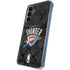 NBA Oklahoma City Thunder Dark Rust Galaxy A35 5G Clear Case