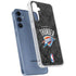 NBA Oklahoma City Thunder Dark Rust Galaxy A35 5G Clear Case
