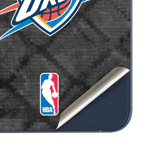 NBA Oklahoma City Thunder Dark Rust Galaxy A35 5G Skin