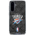 NBA Oklahoma City Thunder Dark Rust Galaxy A36 5G Clear Case