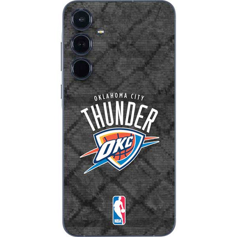 NBA Oklahoma City Thunder Dark Rust Galaxy A36 5G Skin