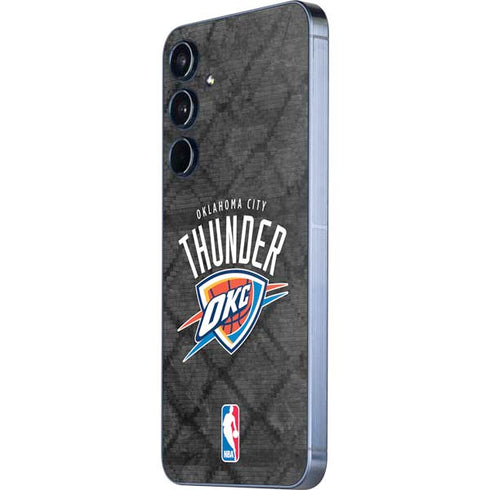 NBA Oklahoma City Thunder Dark Rust Galaxy A36 5G Skin