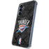 NBA Oklahoma City Thunder Dark Rust Galaxy A55 5G Clear Case
