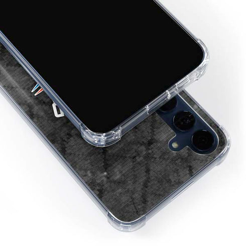 NBA Oklahoma City Thunder Dark Rust Galaxy A55 5G Clear Case