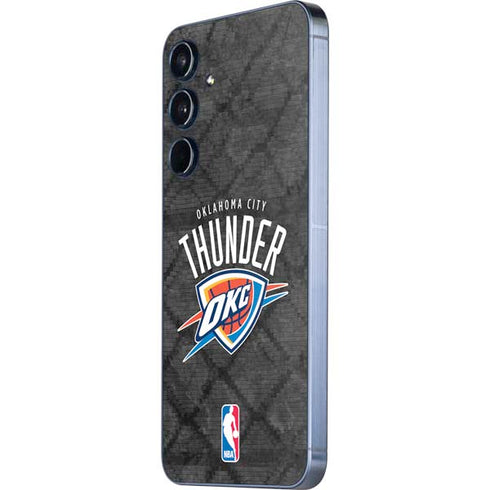 NBA Oklahoma City Thunder Dark Rust Galaxy A55 5G Skin