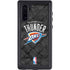 NBA Oklahoma City Thunder Dark Rust Galaxy Cases