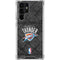 NBA Oklahoma City Thunder Dark Rust Galaxy S23 Ultra Clear Case