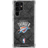 NBA Oklahoma City Thunder Dark Rust Galaxy S23 Ultra Clear Case