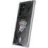 NBA Oklahoma City Thunder Dark Rust Galaxy S23 Ultra Clear Case
