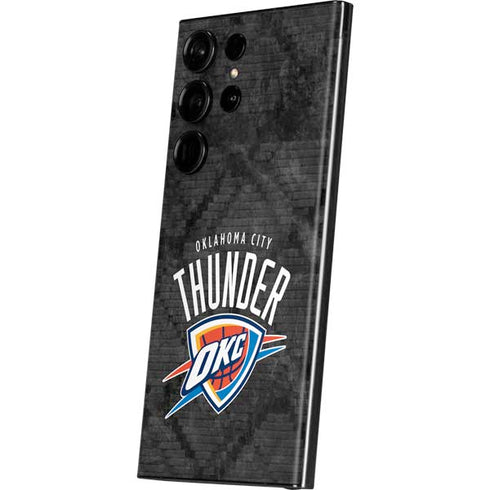 NBA Oklahoma City Thunder Dark Rust Galaxy Skins
