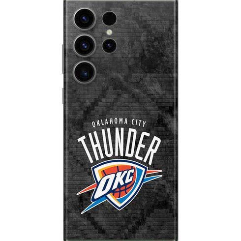 NBA Oklahoma City Thunder Dark Rust Galaxy Skins