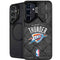 NBA Oklahoma City Thunder Dark Rust Galaxy S24 FE Kickstand Case