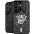 NBA Oklahoma City Thunder Dark Rust Galaxy S24 FE Kickstand Case