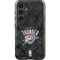 NBA Oklahoma City Thunder Dark Rust Galaxy S25 Impact Case